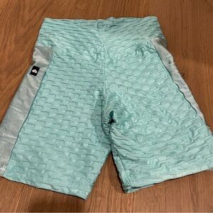 Booty by Brabants Chrome Seafoam Shorts with Pockets